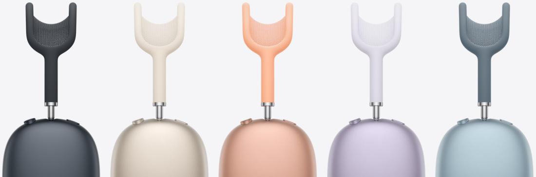 Apple AirPods Max (2. Gen) fejhallgató, lila MWW83