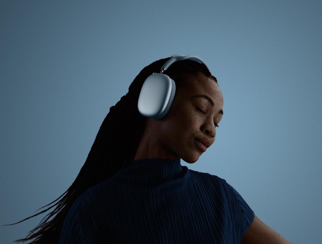 Apple AirPods Max (2. Gen) fejhallgató, lila MWW83