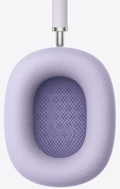 Apple AirPods Max (2. Gen) fejhallgató, lila MWW83