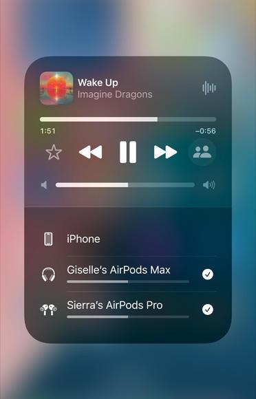 Apple AirPods Max (2. Gen) fejhallgató, lila MWW83
