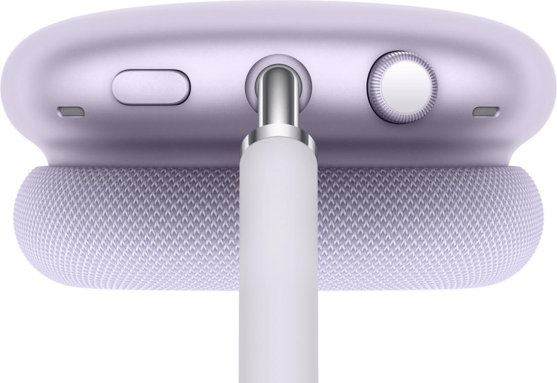 Apple AirPods Max (2. Gen) fejhallgató, lila MWW83