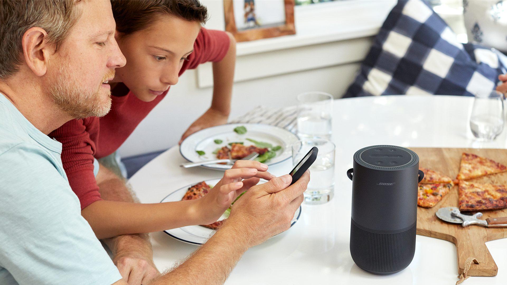 Bose Portable Smart Speaker hordozhato intelligens hangsugarzo
