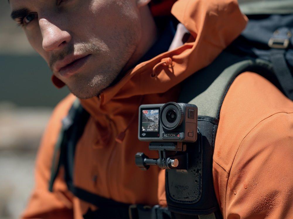DJI Osmo Action 4 Standard Combo akciókamera