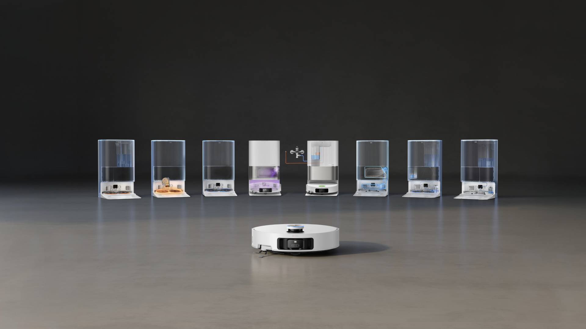 Dreame X50 Ultra Complete robotporszívó