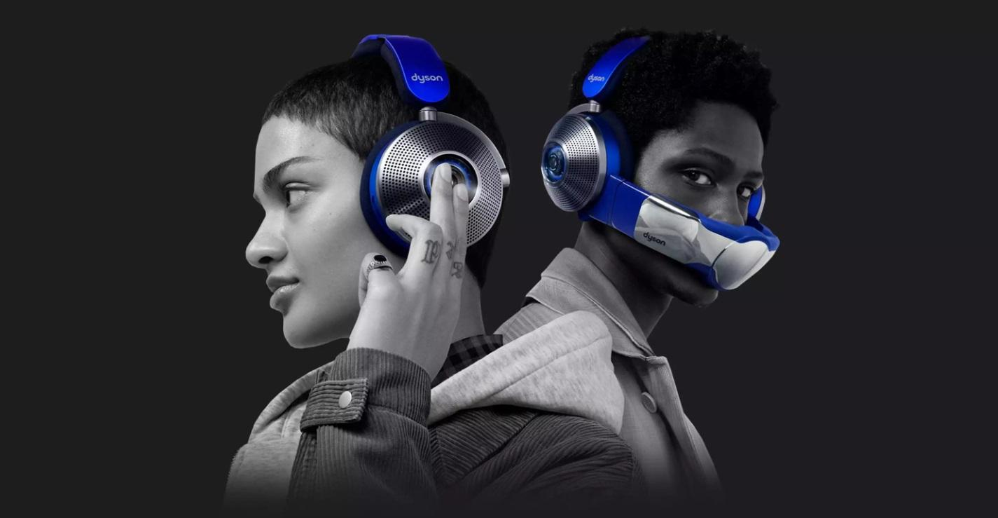 Dyson Zone légtisztítós fejhallgató