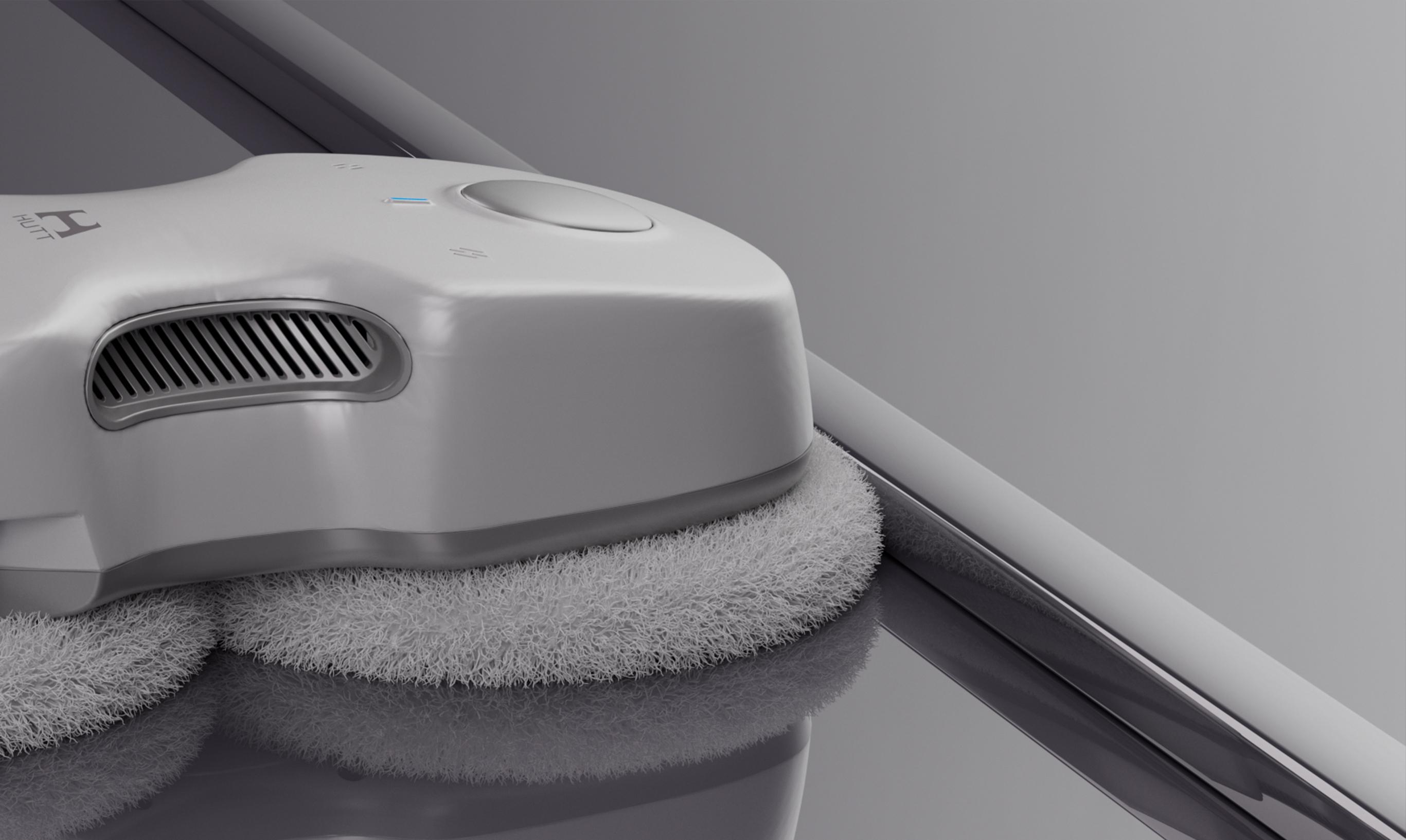 HUTT C7 Ablaktisztító Robot