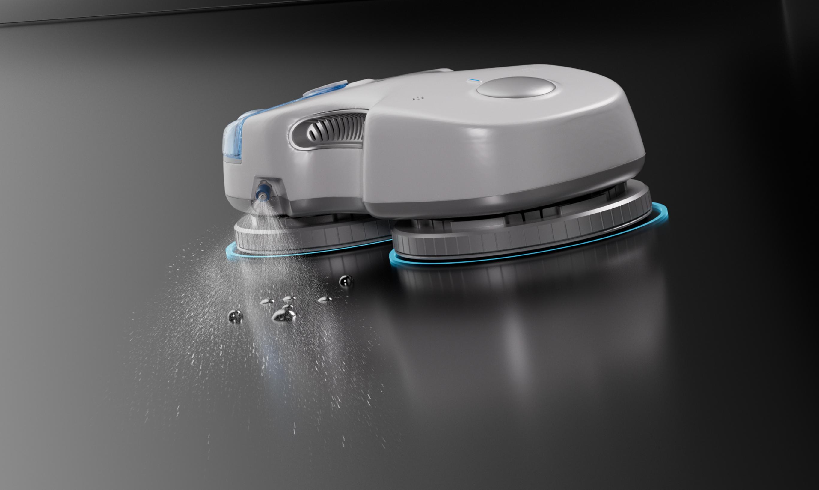 HUTT C7 Ablaktisztító Robot