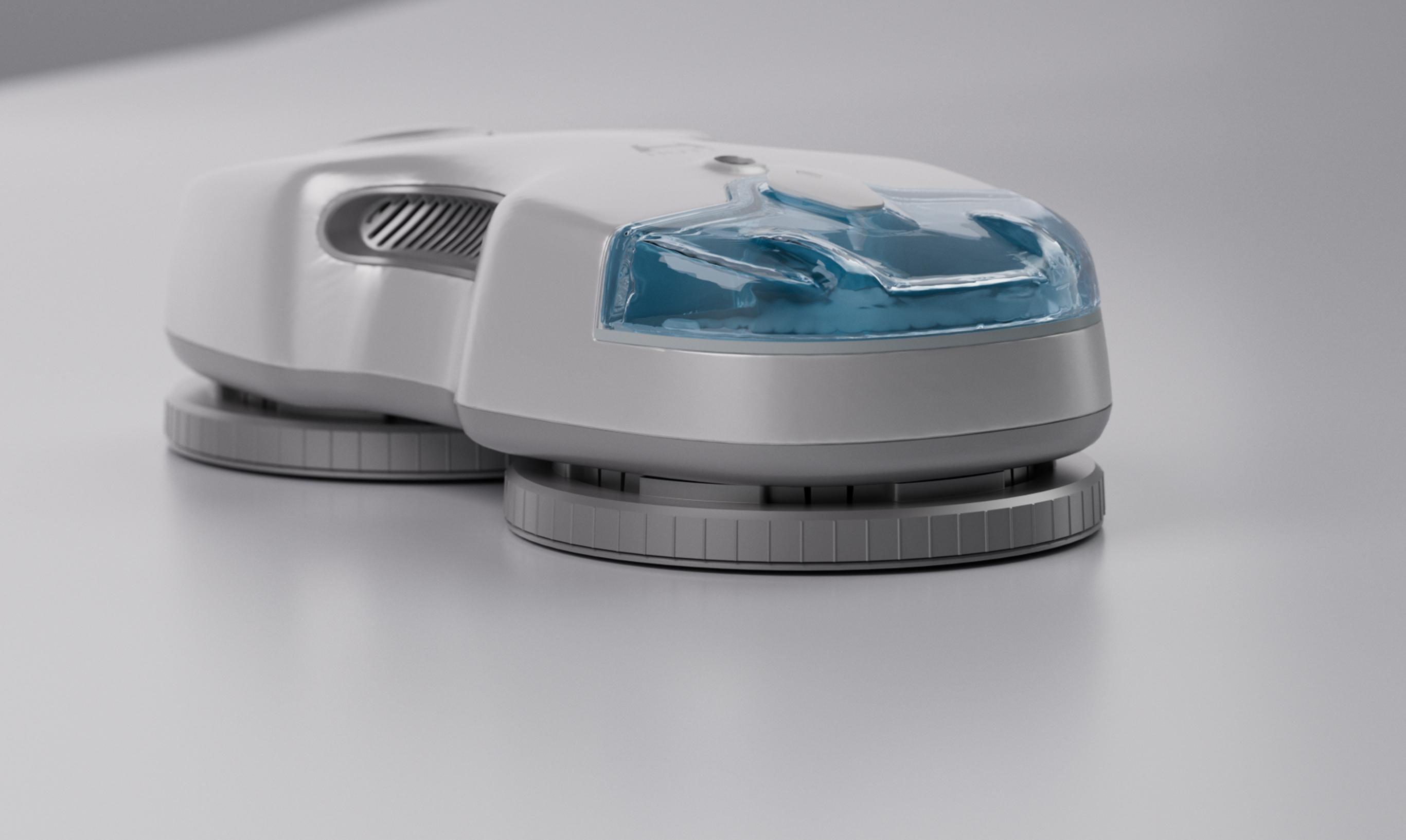 HUTT C7 Ablaktisztító Robot