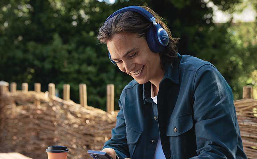 JBL LIVE 770NC Bluetooth vezeték nélküli fejhallgató