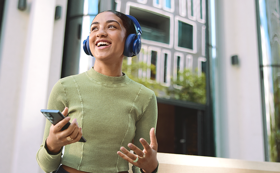 JBL LIVE 770NC Bluetooth vezeték nélküli fejhallgató