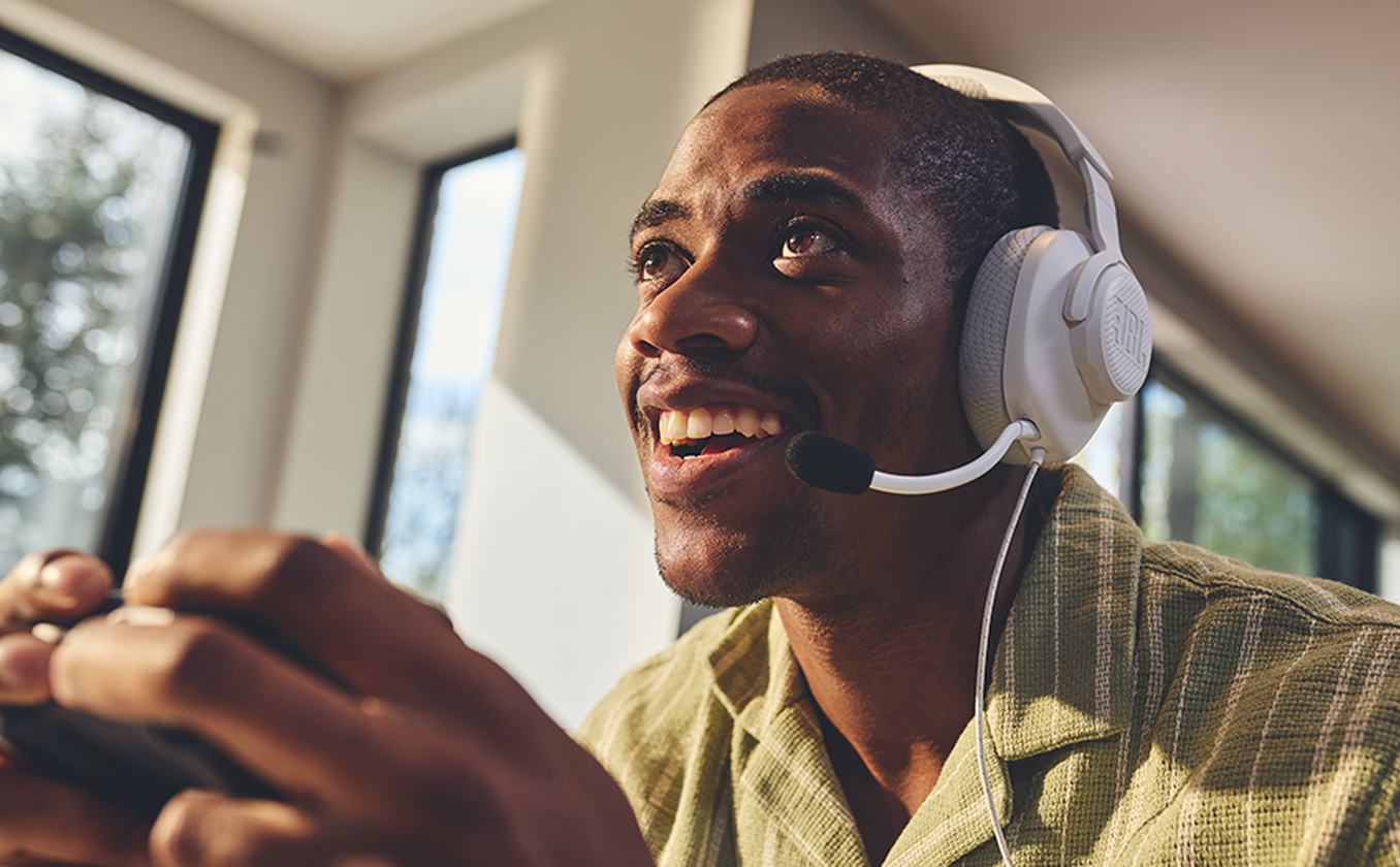 JBL Quantum 100M2 vezetékes gamer fejhallgató