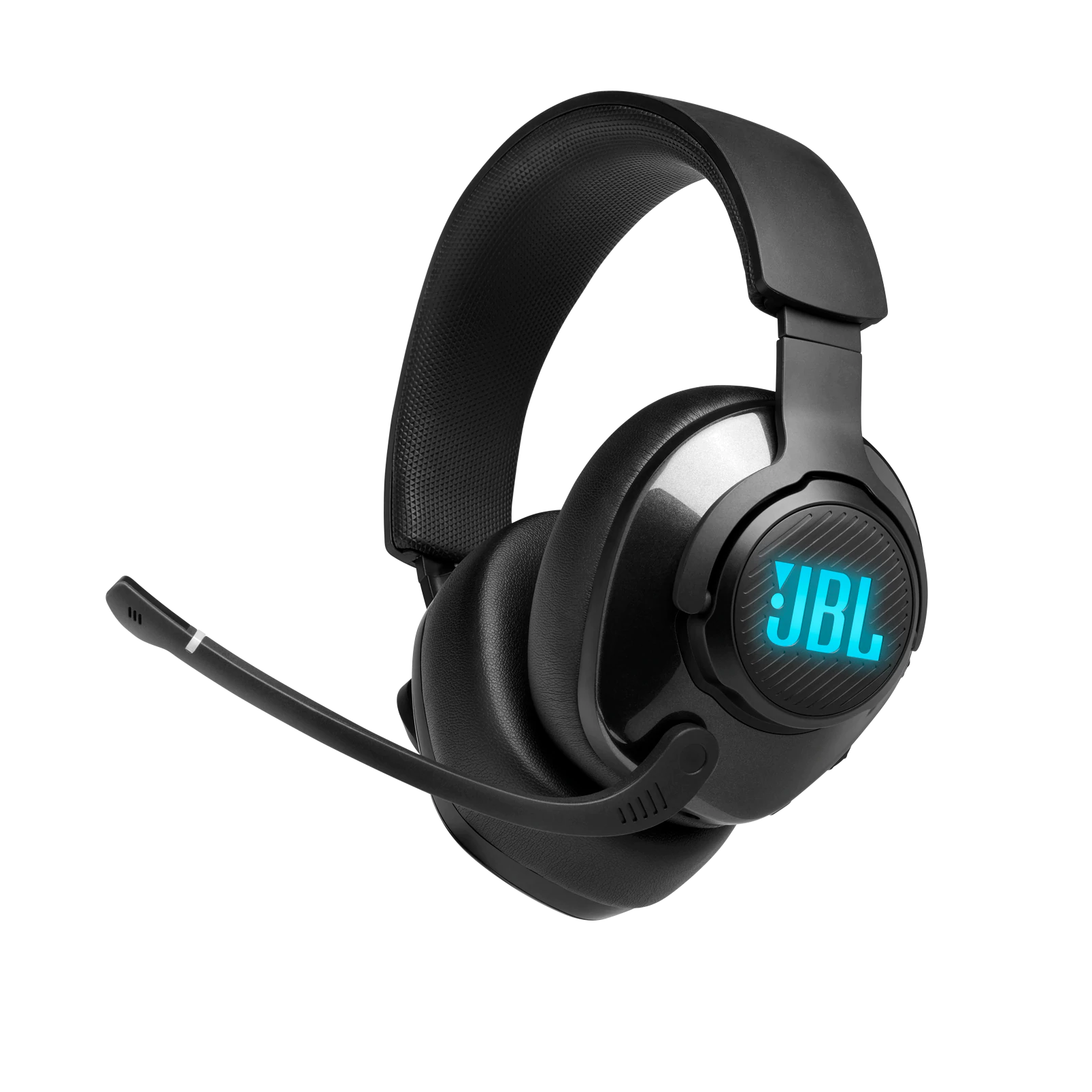 JBL Quantum 400 vezetékes gamer fejhallgató (USB), fekete EU