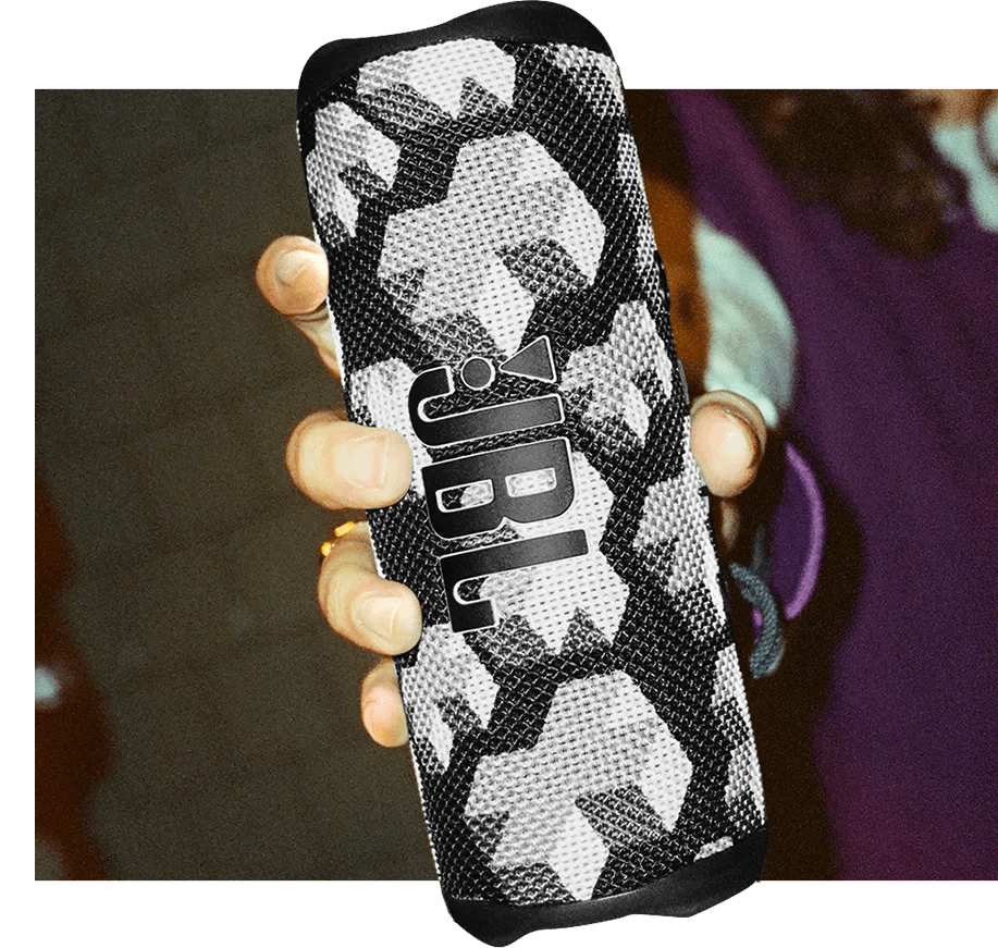 JBL Flip 6 Bluetooth hordozható hangszóró Martin Garrix Edition fekete EU