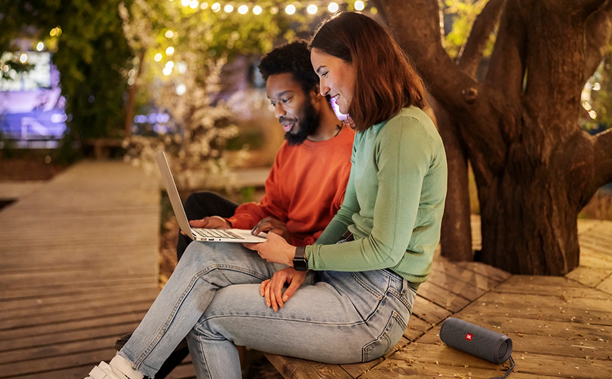 JBL Flip Essential 2 Portable Bluetooth Speaker, hordozható hangszóró, sötétszürke EU
