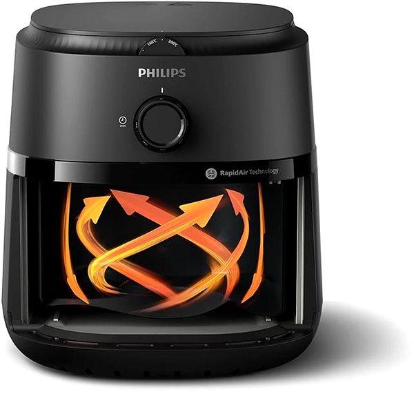 Airfryer Philips Series 1000 L NA120/00 ...