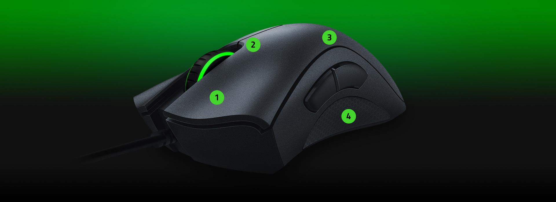 Razer DeathAdder Essential gamer egér
