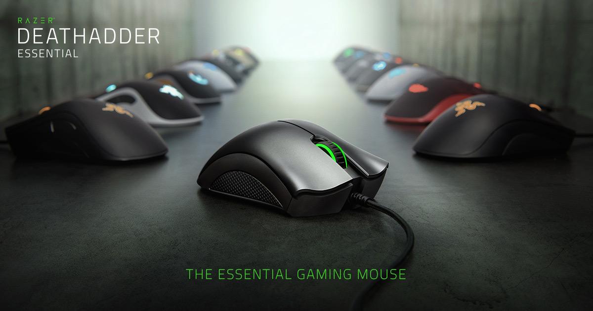 Razer DeathAdder Essential gamer egér