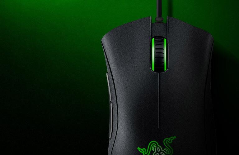 Razer DeathAdder Essential gamer egér