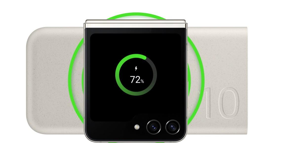 Samsung Power Bank vezeték nélküli töltővel