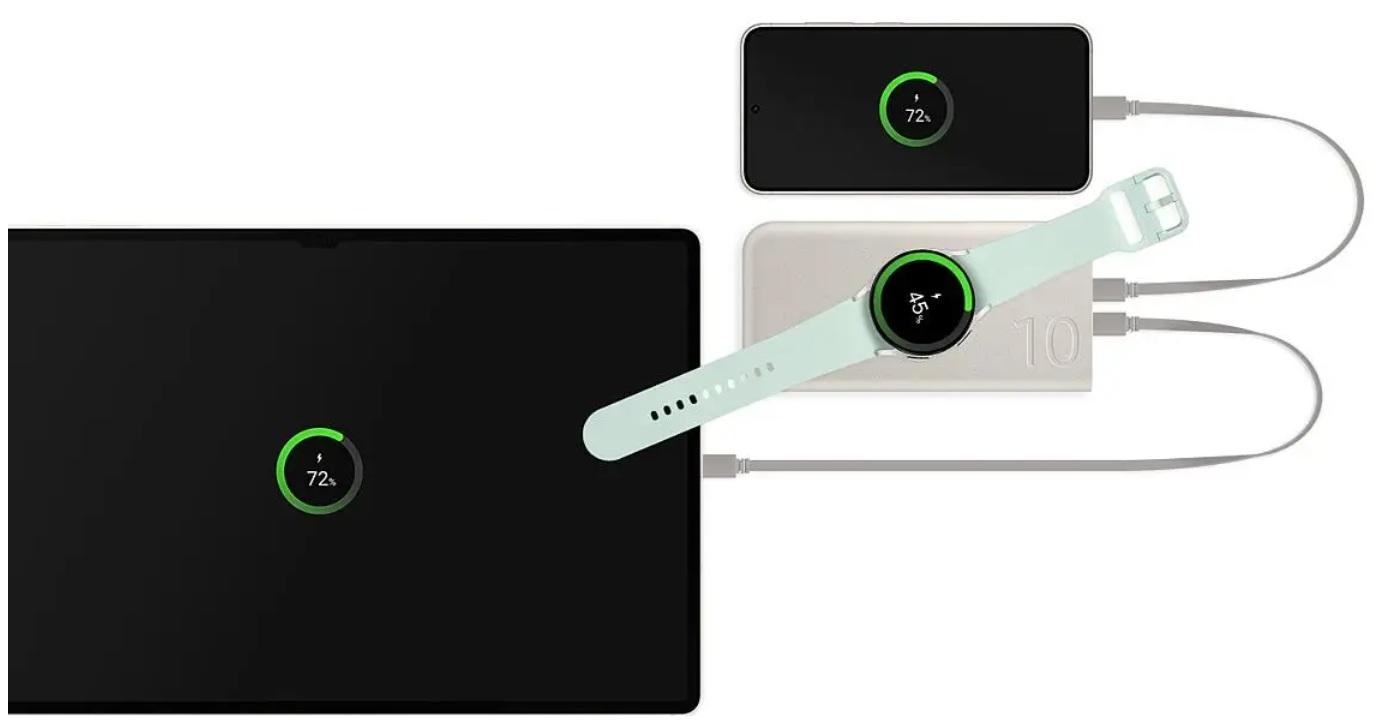 Samsung Power Bank vezeték nélküli töltővel
