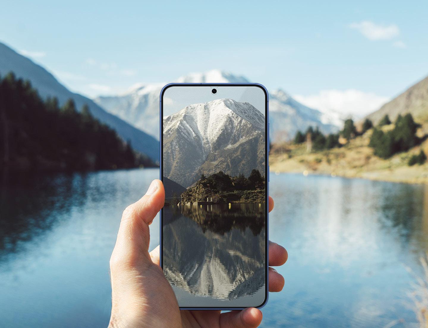 Galaxy S25+ visszatükröződést gátló kijelzővédő fólia