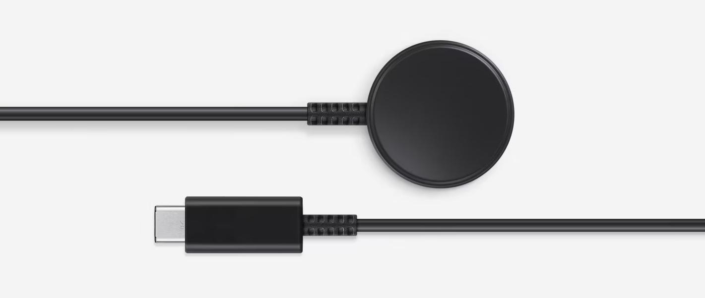 Samsung Galaxy Watch vezeték nélküli töltő, fekete EU EP-OL300BBEGWW
