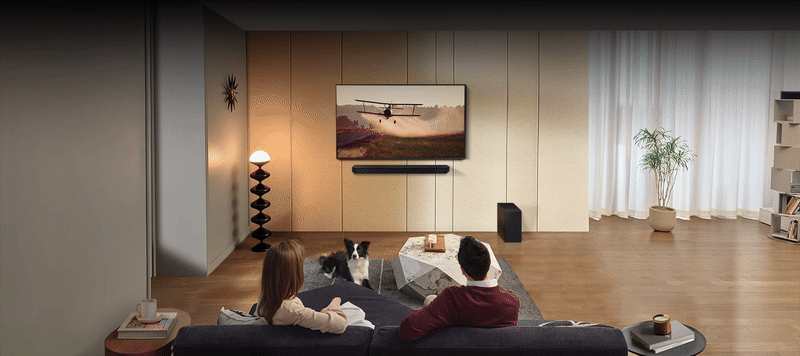 Samsung HW-Q800D 5.1.2 hangprojektor