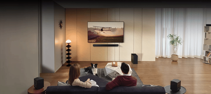 Samsung HW-Q930D 9.1.4 hangprojektor