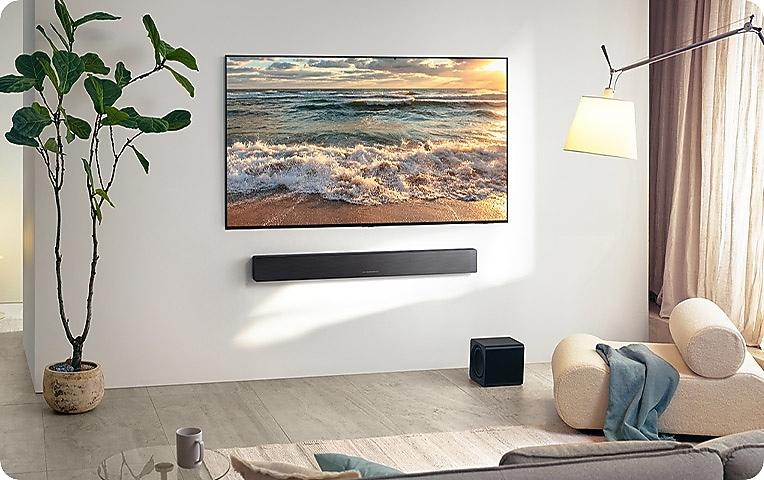 Samsung HW-QS700F 3.1.2 csatornás soundbar mélynyomóval