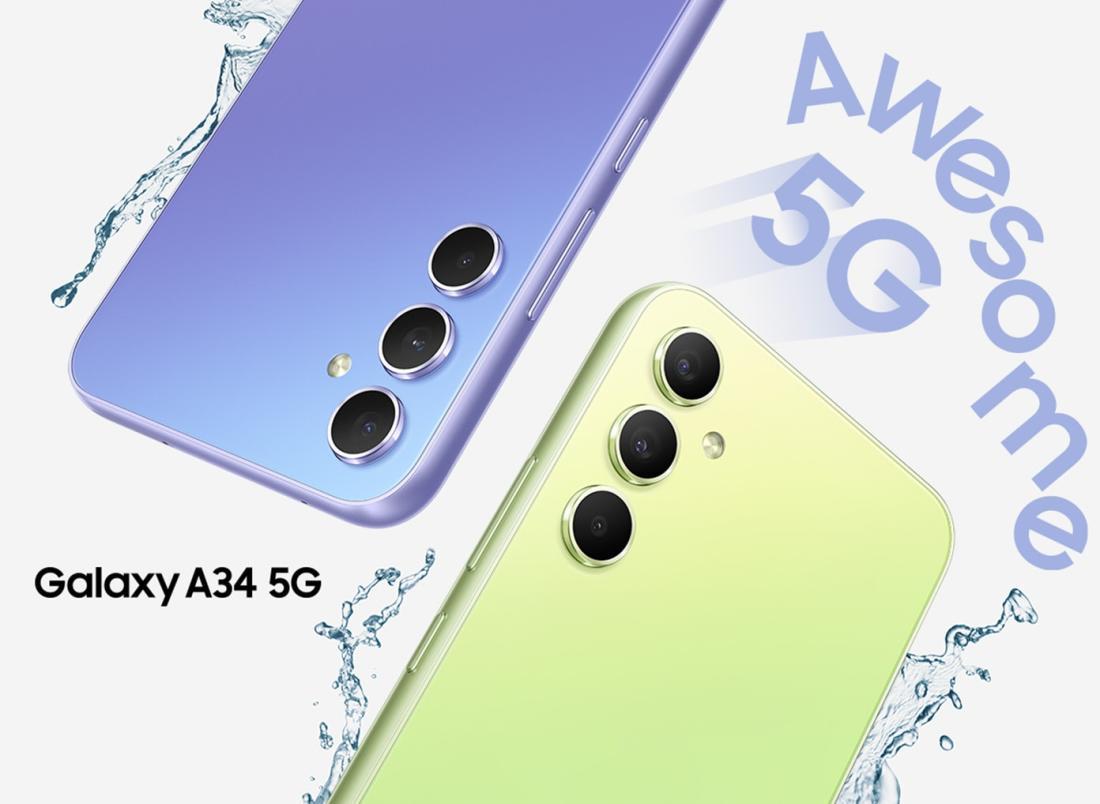 Samsung Galaxy A34
