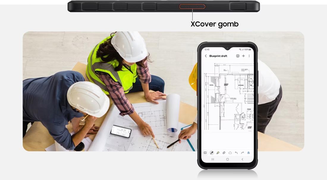 Samsung Galaxy XCover 7 Enterprise Edition