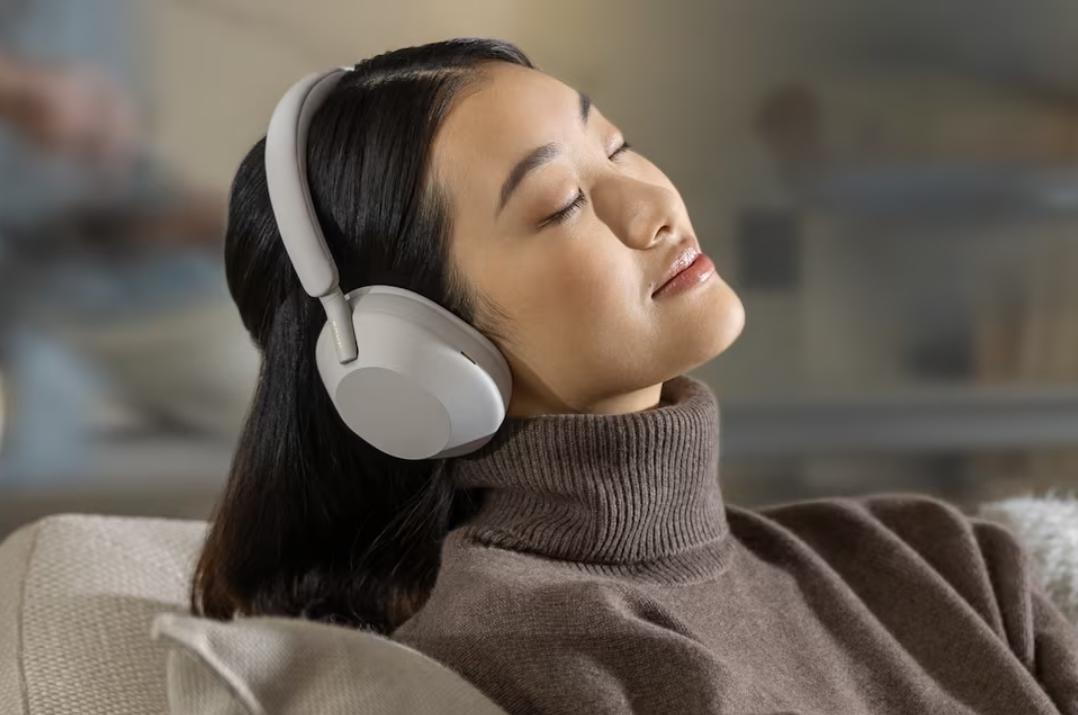 Sony WH-1000XM5 vezeték nélküli fejhallgató