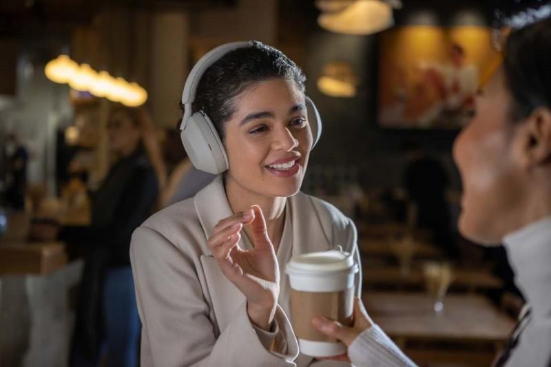 Sony WH-1000XM5 vezeték nélküli fejhallgató