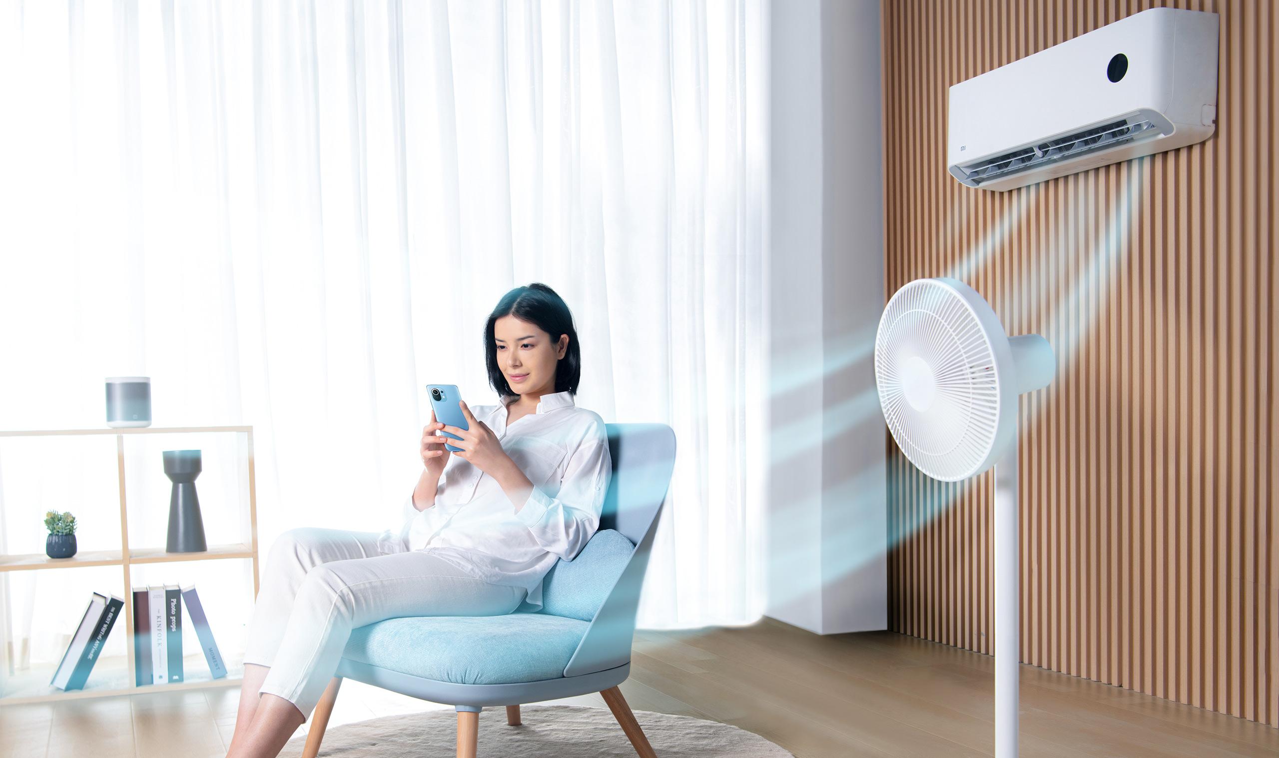 Xiaomi Mi Smart Standing Fan 2 Lite