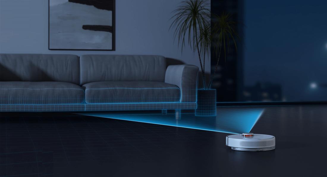 Xiaomi Mi X10 robotporszívó