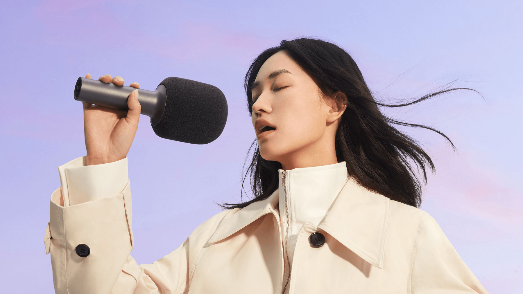 Xiaomi karaoke mikrofon