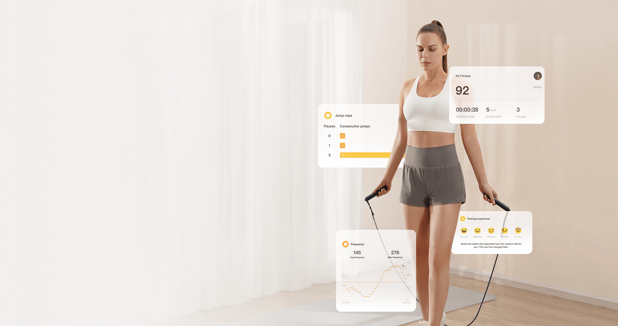 Xiaomi Smart Jump Rope okos ugrálókötél