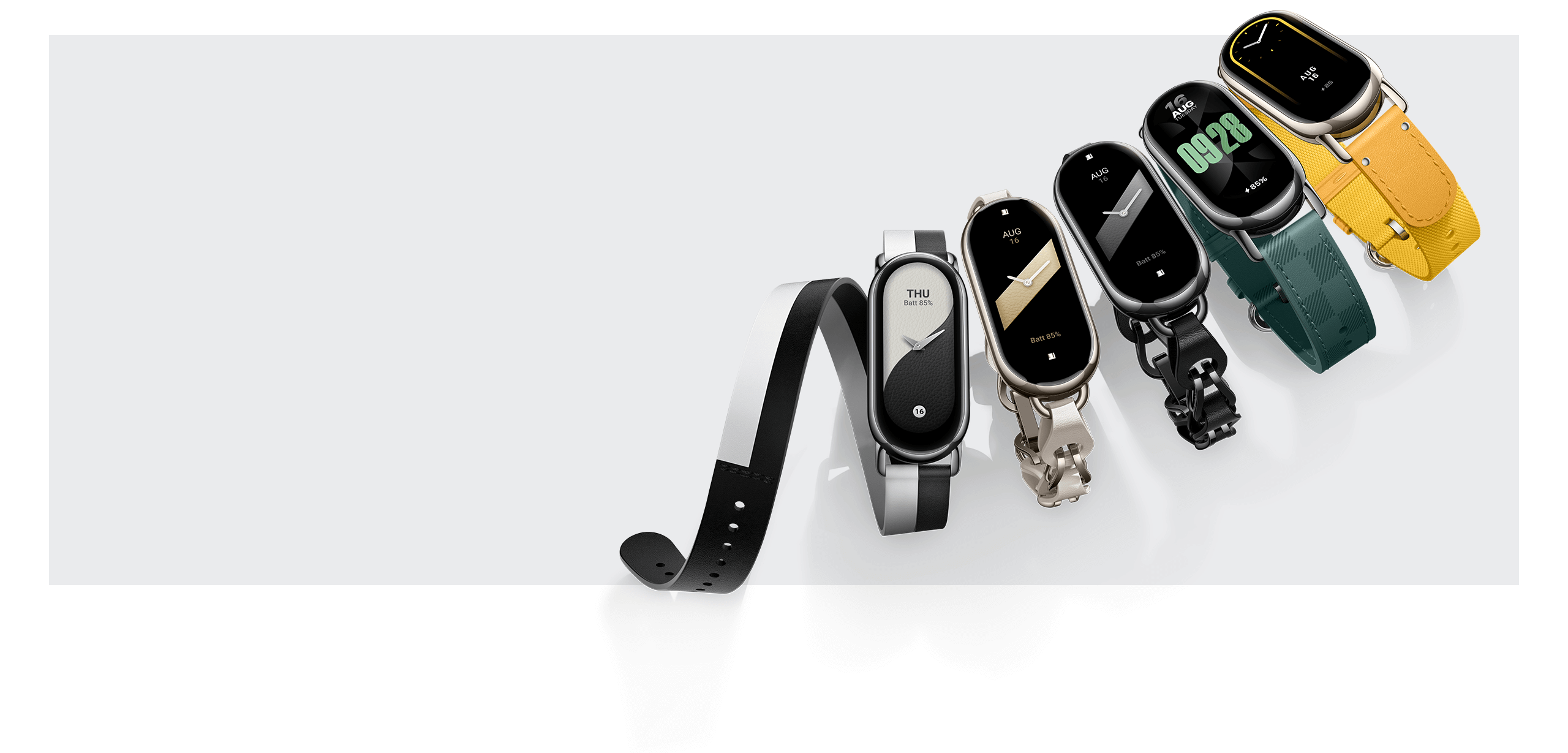Xiaomi Mi Band 8 aktivitásmérő