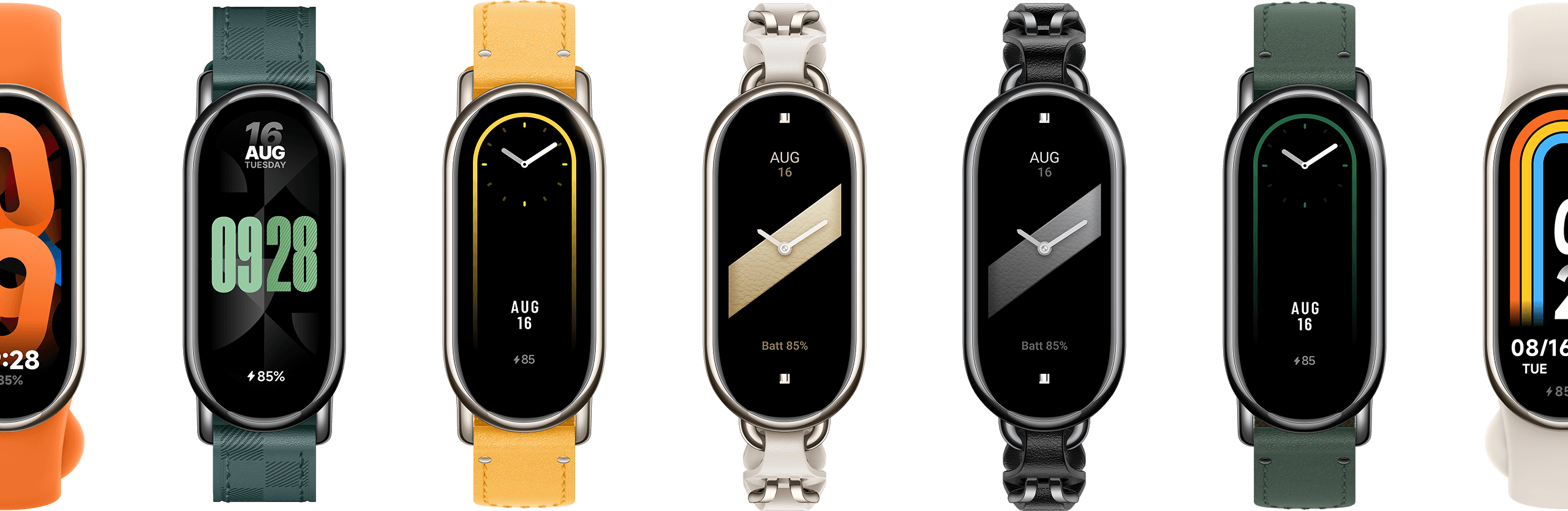 Xiaomi Mi Band 8 aktivitásmérő