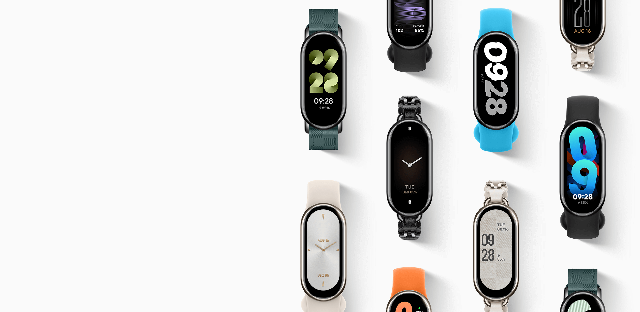 Xiaomi Mi Band 8 aktivitásmérő