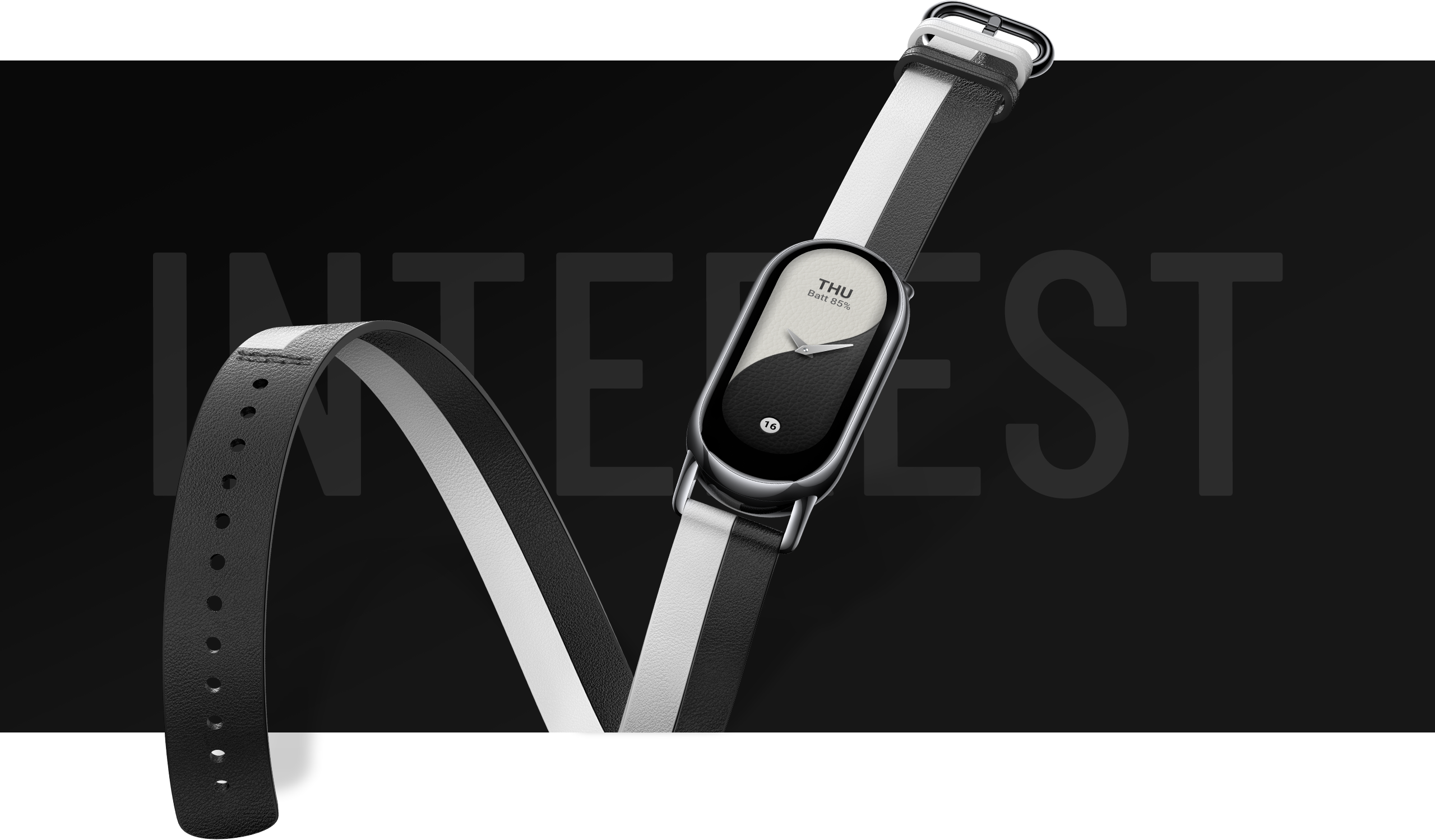 Xiaomi Mi Band 8 aktivitásmérő