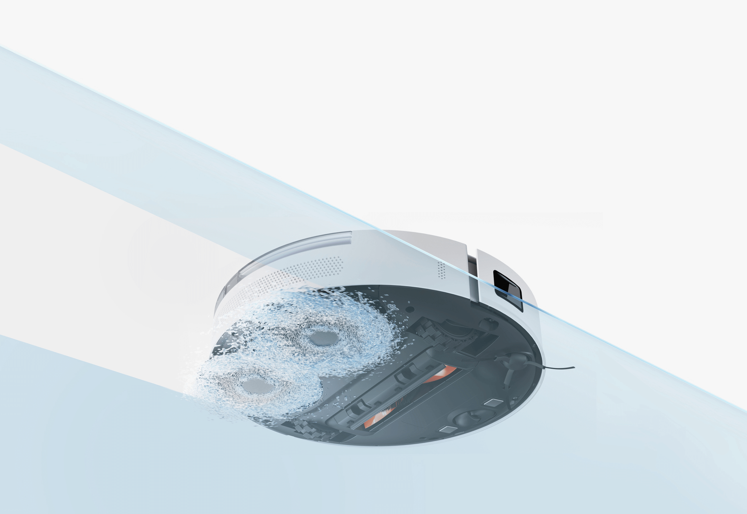 Xiaomi S20+ robotporszívó, fehér BHR8159EU