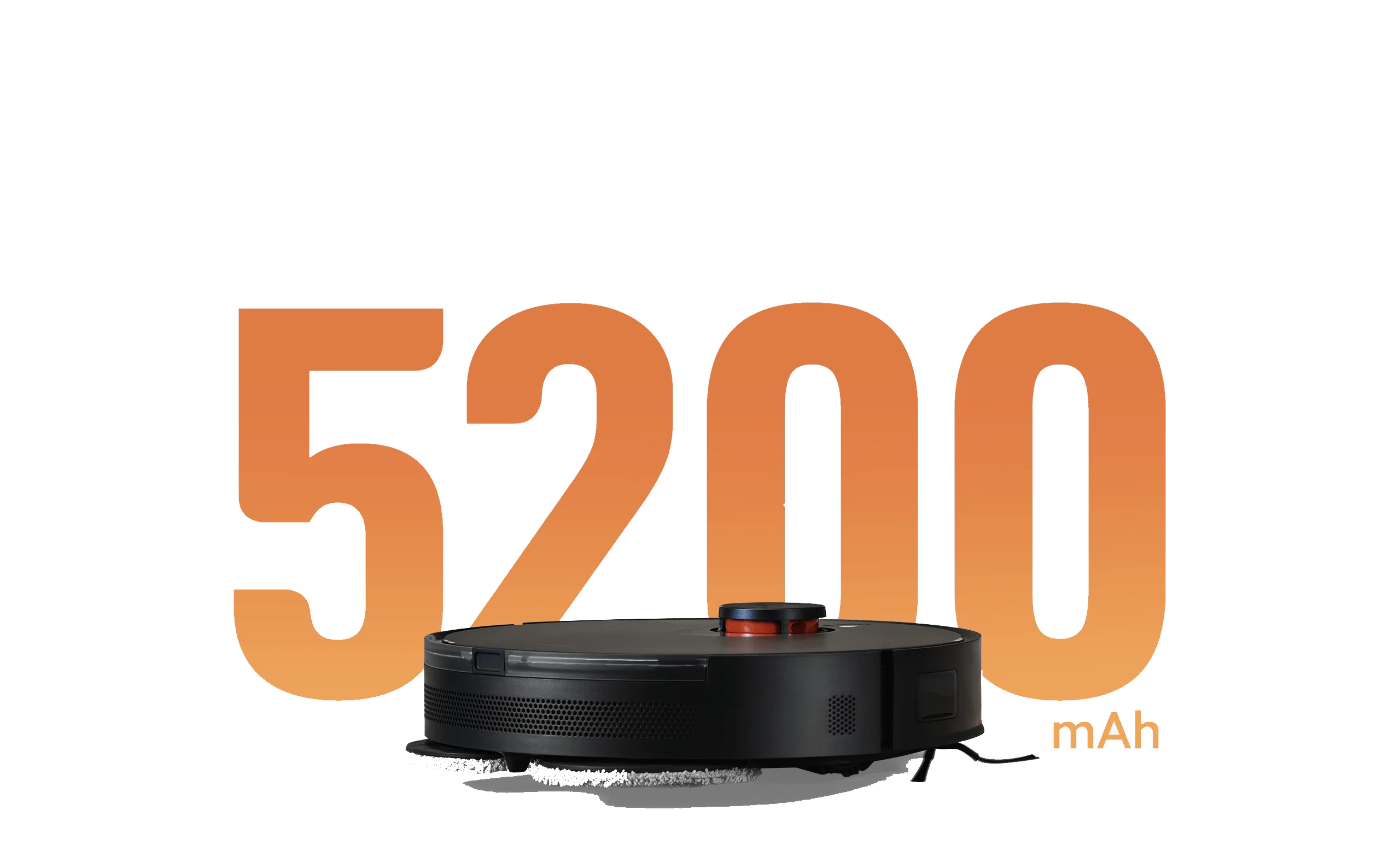 Xiaomi S20+ robotporszívó, fehér BHR8159EU