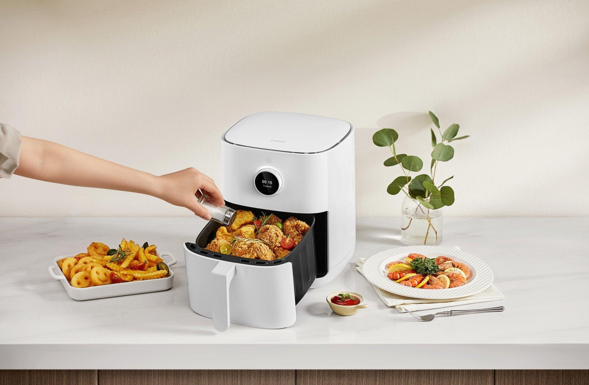 Xiaomi Smart Air Fryer 4.5L EU okos forrólevegős sütő