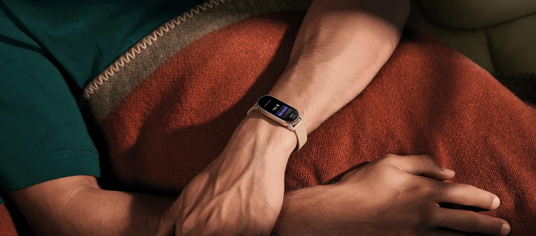 Xiaomi Mi Band 9 aktivitásmérő