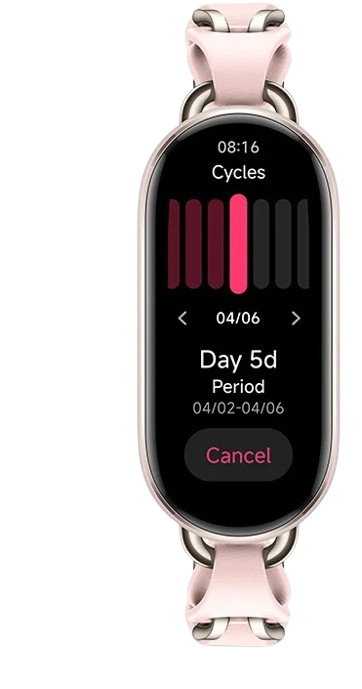 Xiaomi Mi Band 9 aktivitásmérő