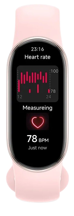 Xiaomi Mi Band 9 aktivitásmérő