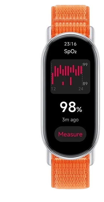 Xiaomi Mi Band 9 aktivitásmérő