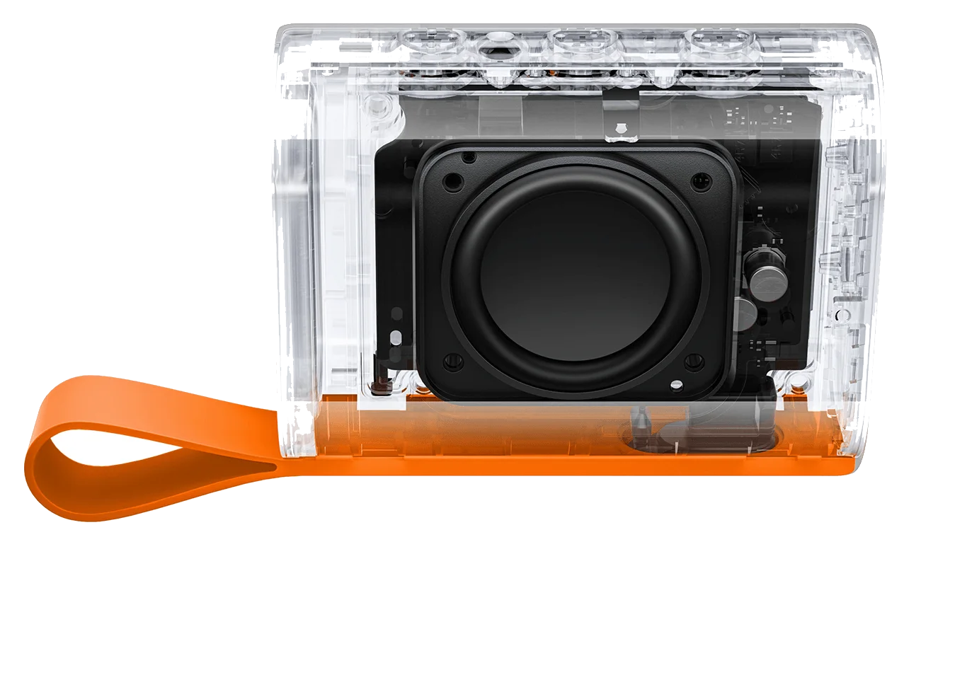 Xiaomi Mi Sound Pocket Bluetooth Hordozható Hangszóró, fekete EU QBH4269GL