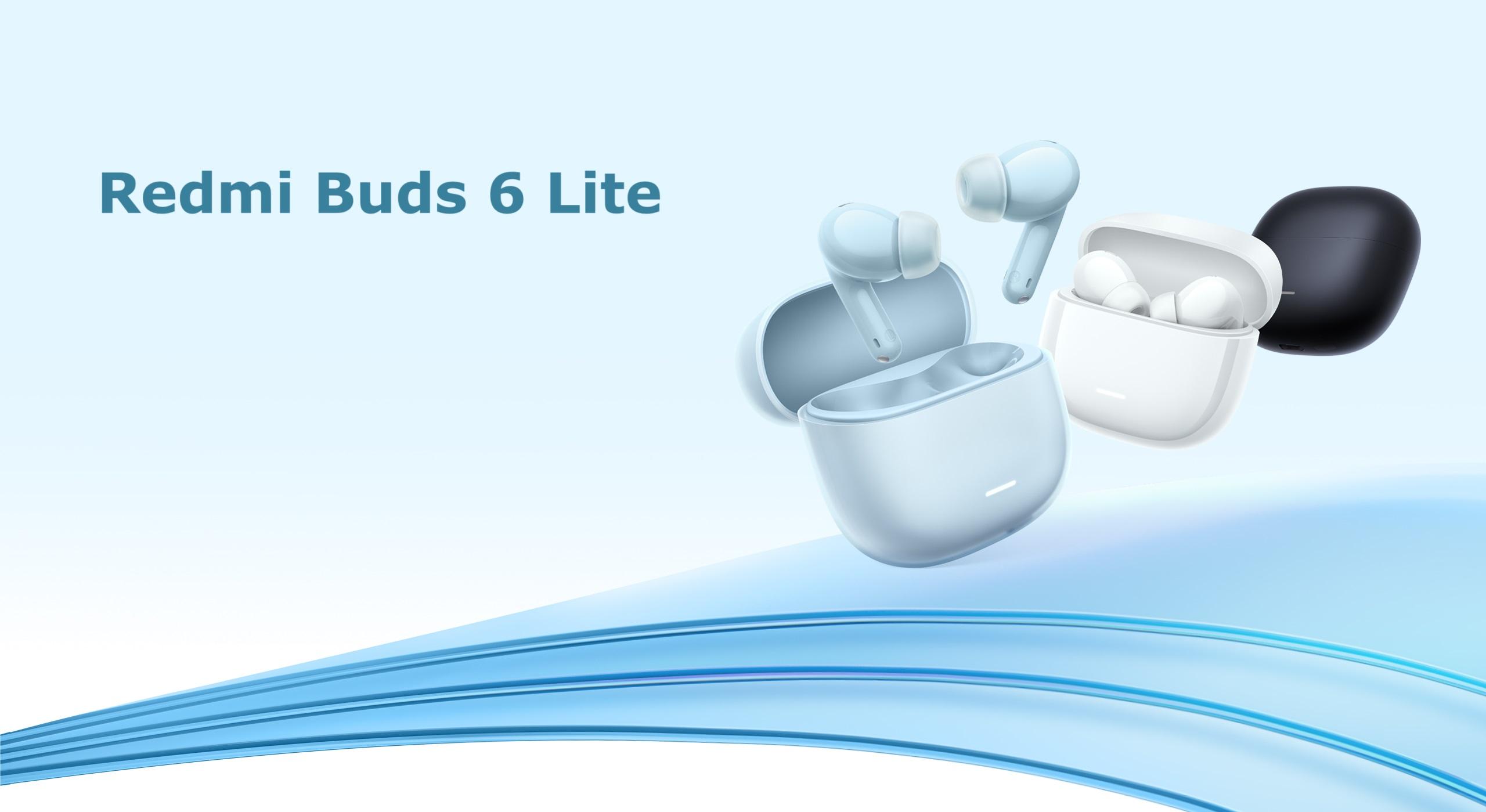 Xiaomi Redmi Buds 6 Lite